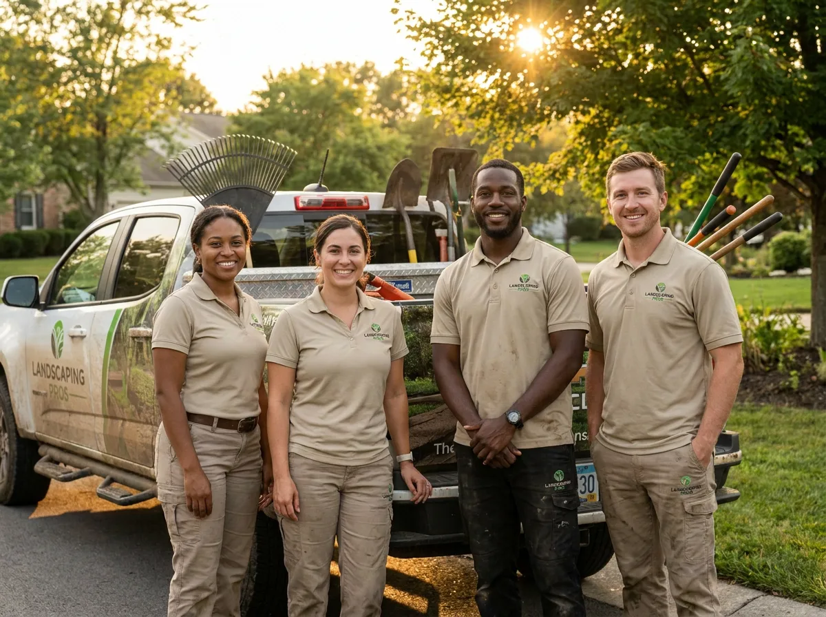 Landscaping company in Avon Lake, OH
